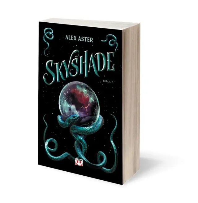 Skyshade / Alex Aster (Ψυχογιός) 3