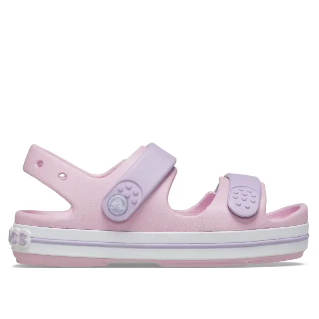 Παιδικά Ανατομικά Πέδιλα Crocs Κορίτσι 209424-84I Ροζ Ροζ - 23-24