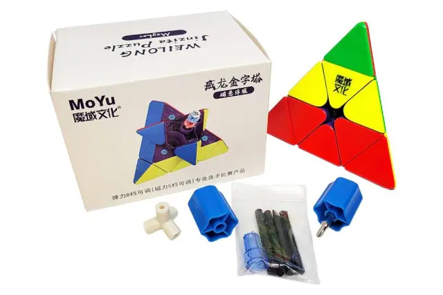 MoYu WeiLong M Pyraminx MagLev 2