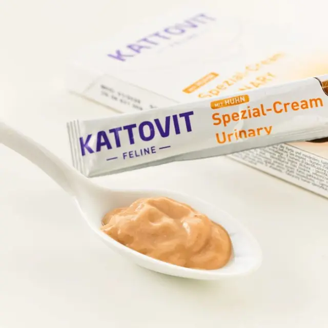 Kattovit Special Cream Urinary - Κρέμα Γάτας για Ουροποιητικό 6 x 15gr 2