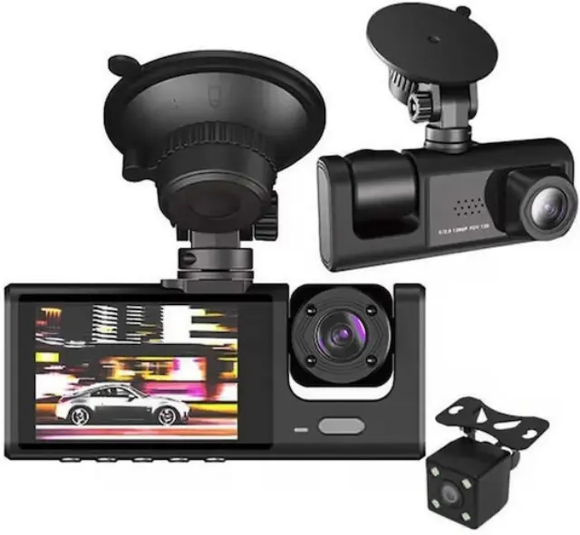 Xdc309 Κάμερα DVR Αυτοκινήτου 1080P με Οθόνη 2" WiFi για Παρμπρίζ με Βεντούζα