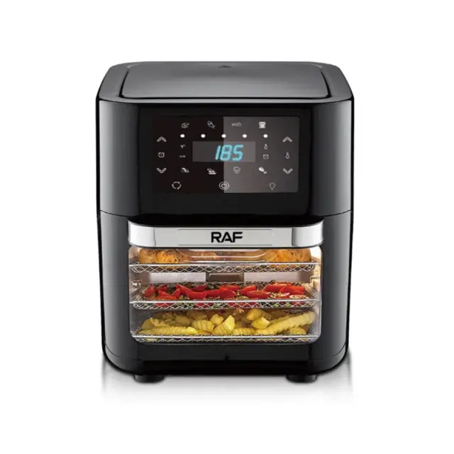 RAF Φριτέζα Αέρος 12lt 1700 W R.5293 - Air Fryer 97019 2