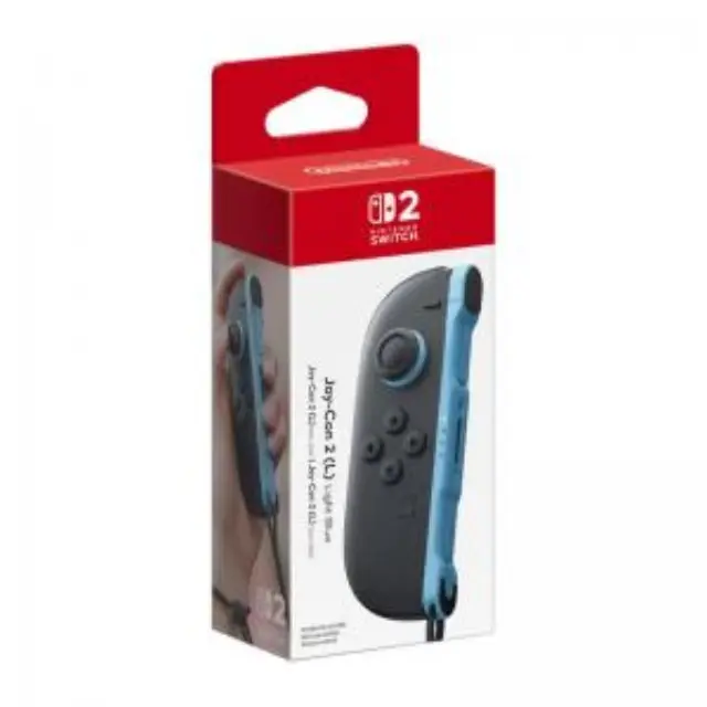 Ασύρματο Gamepad για Nintendo Switch 2 Joy-Con Αριστερό Γαλάζιο N69450 3