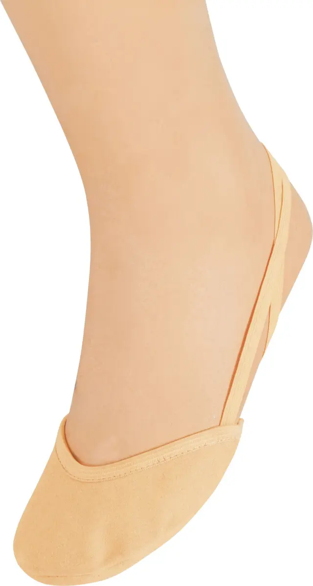 AMILA Παπούτσια Ρυθμικής Γυμναστικής Μύτης Microfiber Tan, Νο28 (98865) - 28
