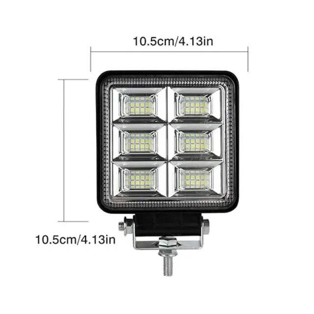 EJC LED προβολέας εργασίας 6000Κ 9-60V - LED Working Light 001132 3