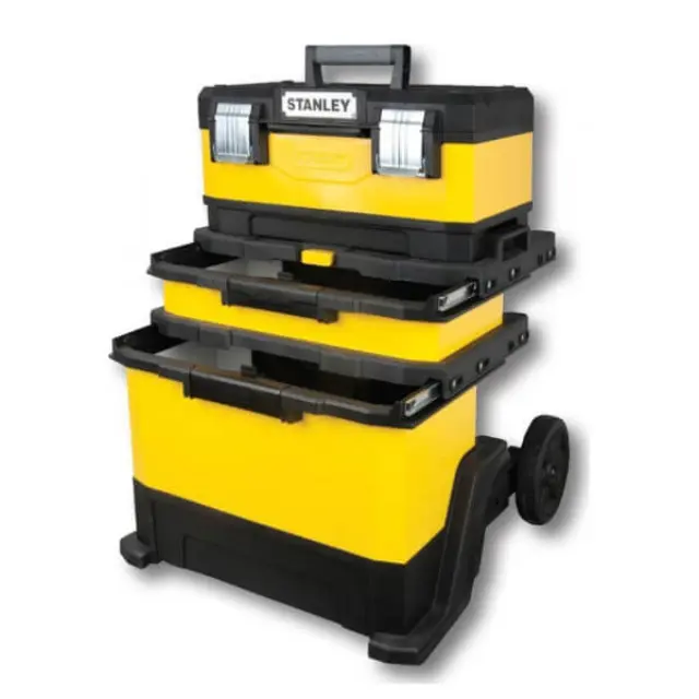 Stanley 1-95-621 - Εργαλειοθήκη Τροχήλατη Πλαστική 56.8x38.9x73cm 3