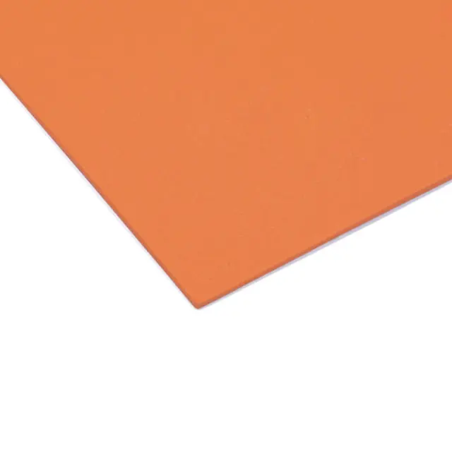 Φύλλο Rubber Foam (Αφρώδες) 30x45cm 2mm - Orange - 1τεμ