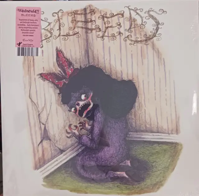 Wednesday (10) - Bleeds (Vinyl)