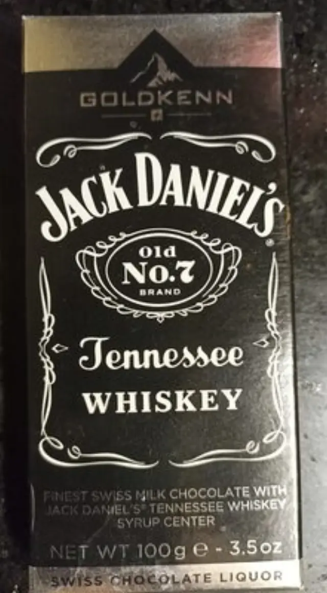 Goldkenn Chococlate Jack Daniels 100gr