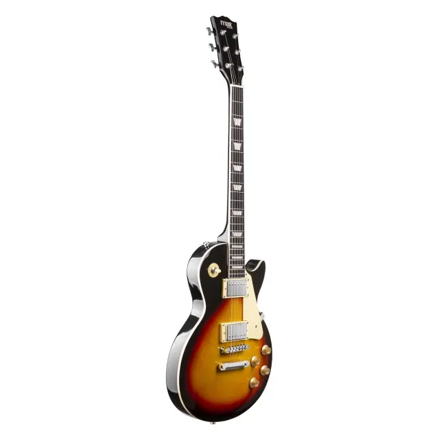 MAX GIGKIT ΠΑΚΕΤΟ ΗΛΕΚΤΡΙΚΗΣ ΚΙΘΑΡΑΣ LP STYLE SUNBURST 3