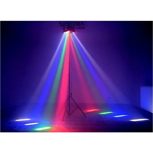 LIGHT4ME SPIDER MKII TURBO LED light effect 8x3W RGBW 2