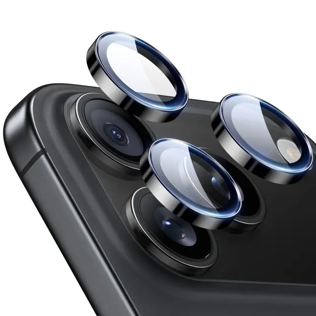 Esr Armorite Camera Protector Iphone 14 Pro / Pro Max / 15 Pro / Pro Max / 16 Pro / Pro Max / 17 Pro / Pro Max Black
