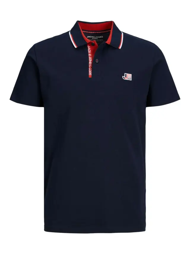 JCOLOGAN POLO SS SS23 SN Navy Blazer