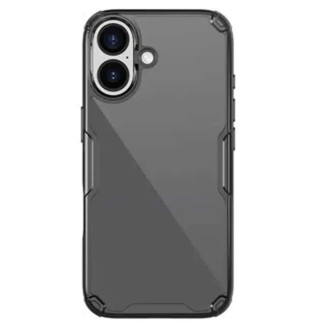 Nillkin Nature TPU PRO Cover for Apple iPhone 17 Transparent Black