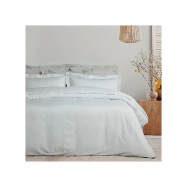 Σετ Σεντόνια 240x260 Υπέρδιπλα Executive Das Home 1725 Grey Χωρίς Λάστιχο100% Βαμβακοσατέν