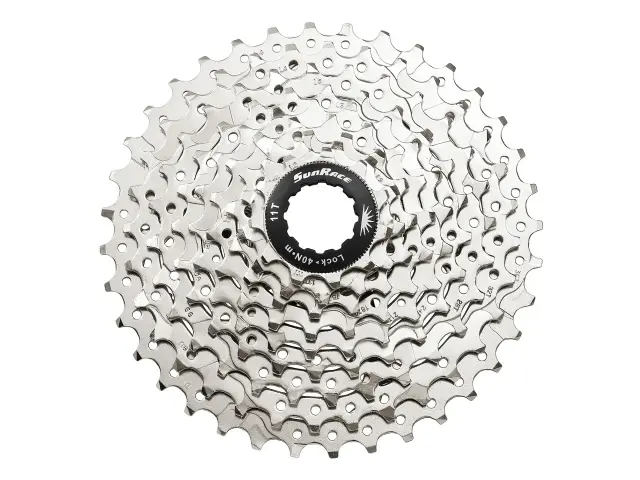 ΚΑΣΕΤΑ SUNRACE CSM96 11-34 9 ΤΑΧΥΤΗΤΩΝ NICKEL