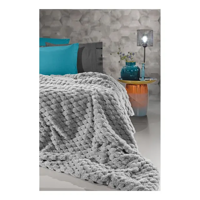 ΓΟΥΝΙΝΗ ΚΟΥΒΕΡΤΑ KING SIZE(240×260) ELIXIR SILVER GUY LAROCHE 2