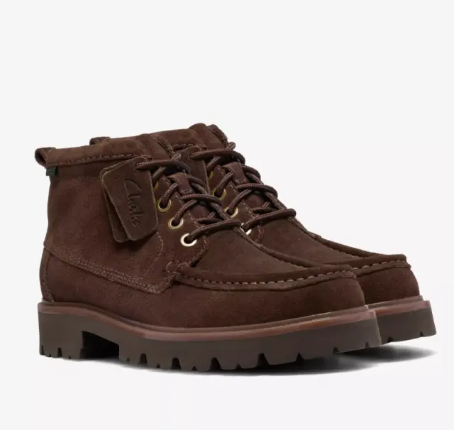Clarks Cleyhill Hi ανδρικά μποτάκια suede 26320159-1 2