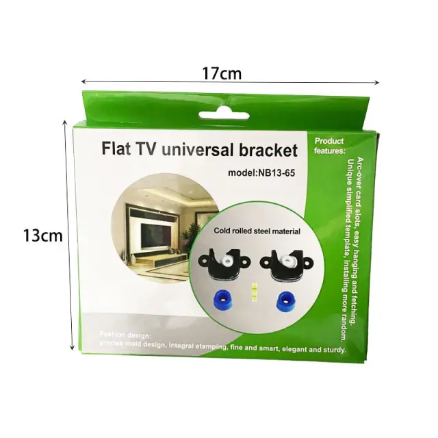 Βάση Tοίχου για Τηλεοράσεις - Flat TV universal bracket 20009 3