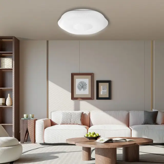 LED Φωτιστικό Οροφής Πλαφονιέρα VIOLA 60Watt CCT Dimmable με Ασύρματο Τηλεχειριστήριο VIV005266 2