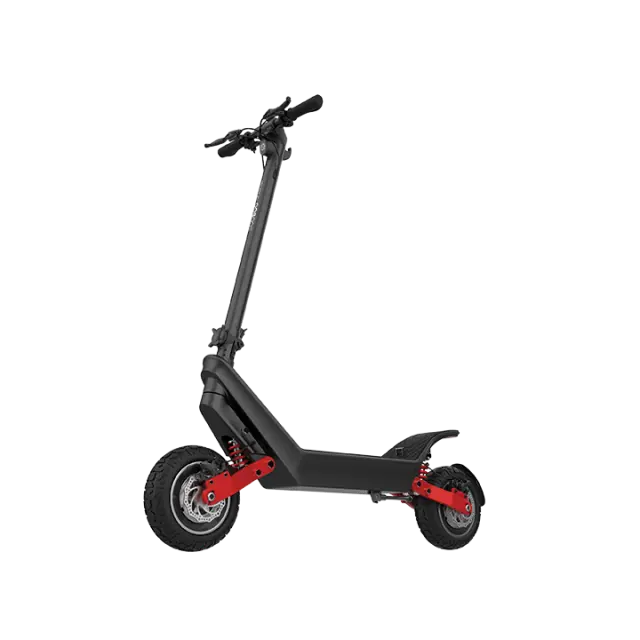 EGOBOO Ε-Scooter Challenger X10 Μαύρο (EBX10-BLACK)
