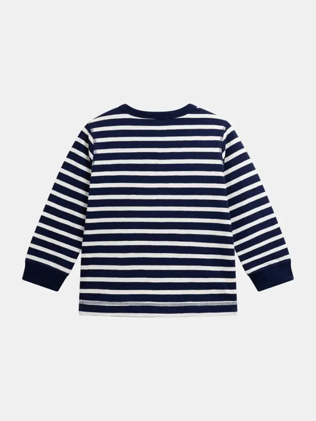 Παιδική Μπλούζα για Αγόρια Navy Sailor ΜΠΛΕ 3