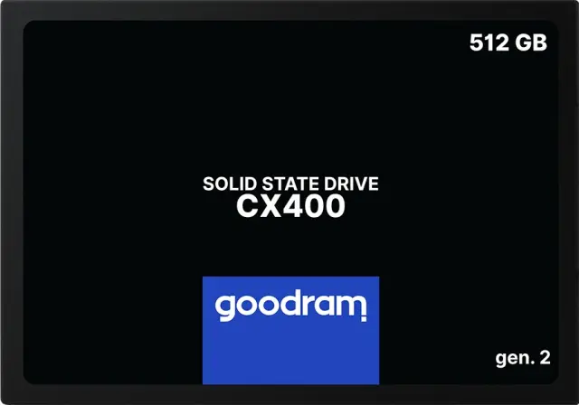 GOODRAM Δίσκος SSD CX400 Gen.2 512GB Sata III (SSDPR-CX400-512-G2)