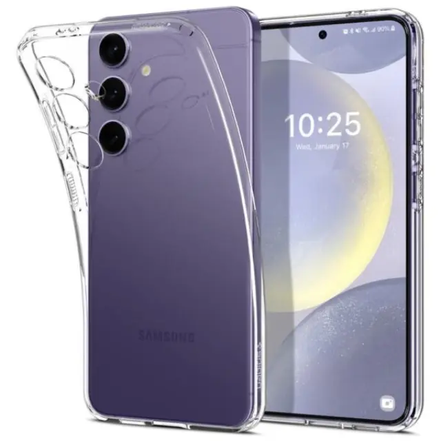 Θήκη σιλικόνης Διάφανη για Samsung S24