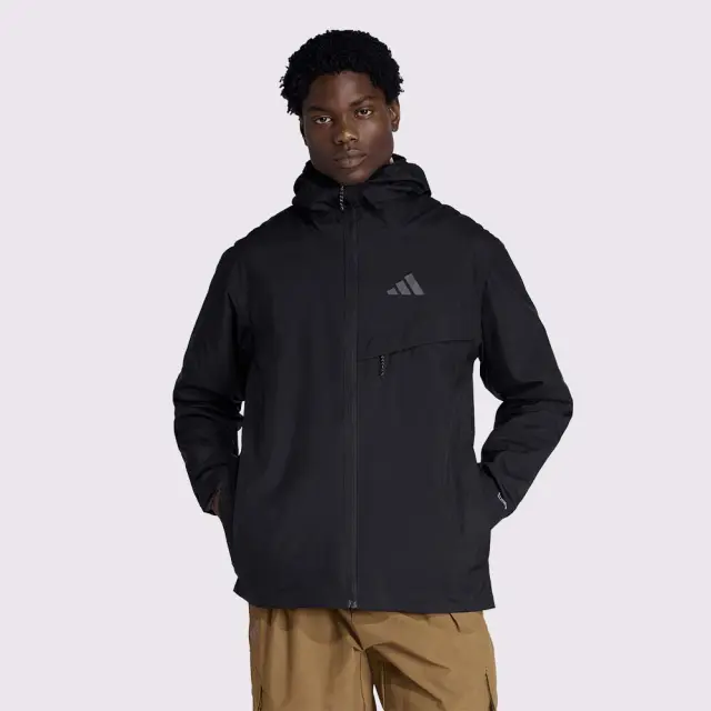 adidas Performance Men's Terrex Multi 2 Layer Climaproof Rain Jacket Μαύρο JY4118 (adidas Performance) 3