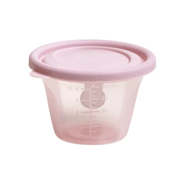 Σετ 6 Φαγητοδοχείων 120ml Miffy Pink KOKO 3