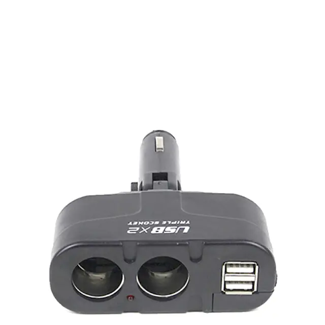 Double Socket Αντάπτορας Αυτοκινήτου 12v Guard 01145