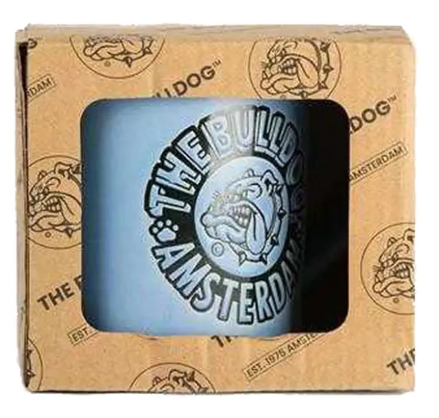 The Bulldog Amsterdam CampMug Κεραμική Κούπα - Blue 2