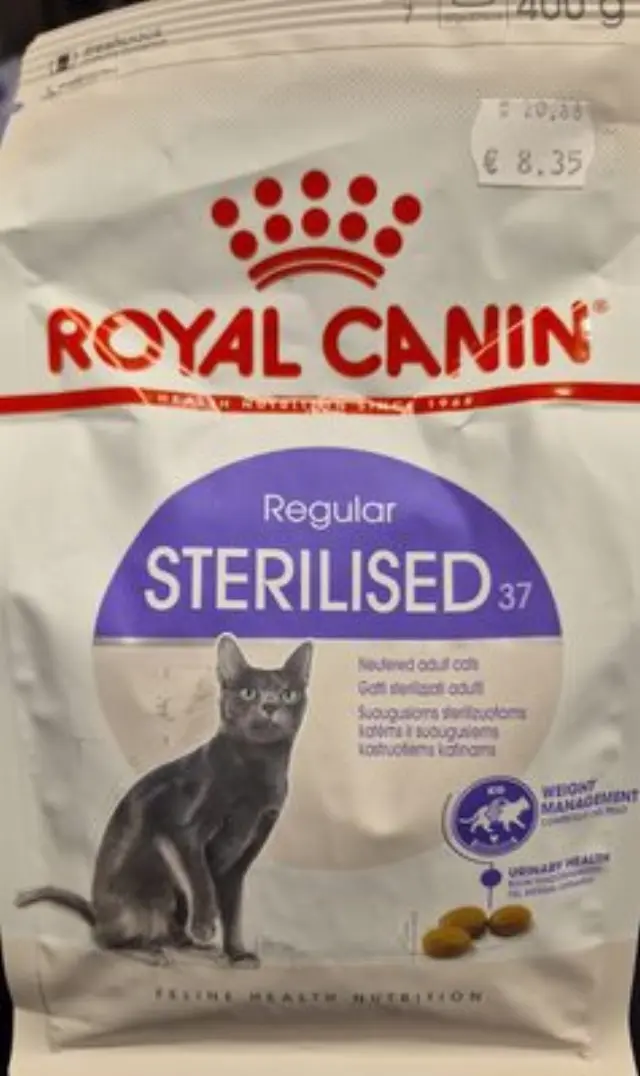 Royal Canin Sterilised 37 Ξηρά Τροφή Στειρωμένης Γάτας 400gr