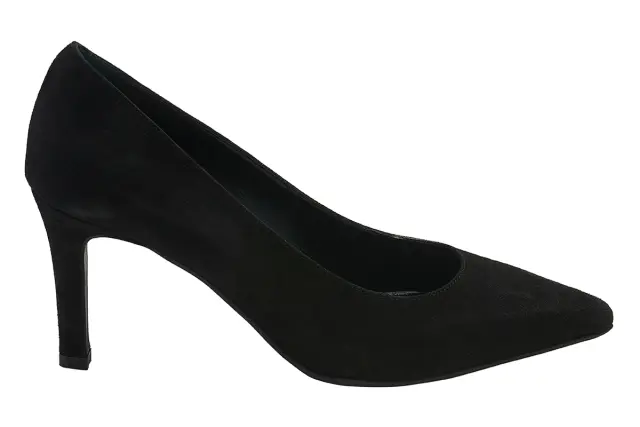 Vitulli Γόβες Γυναικείο δέρμα Nubuck Μαύρο VIT/29137 NERO 3