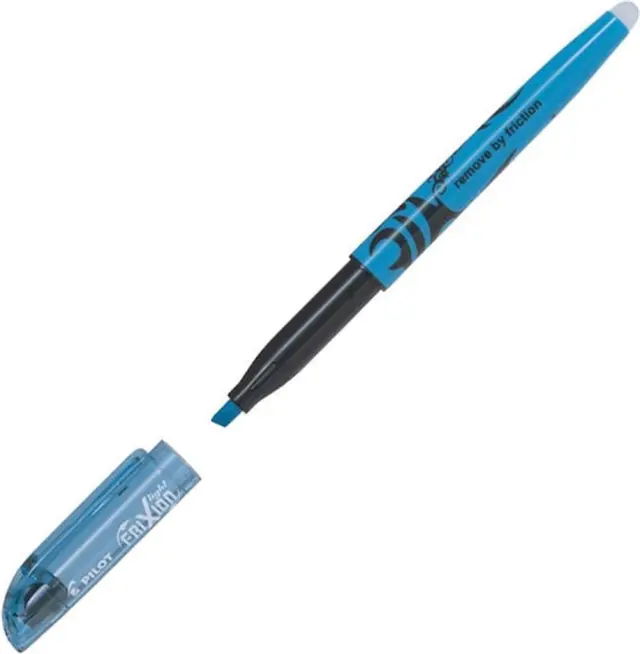 Pilot Frixion Light Soft Μαρκαδόρος Υπογράμμισης 3.3mm Natural Μπλε (Pilot)