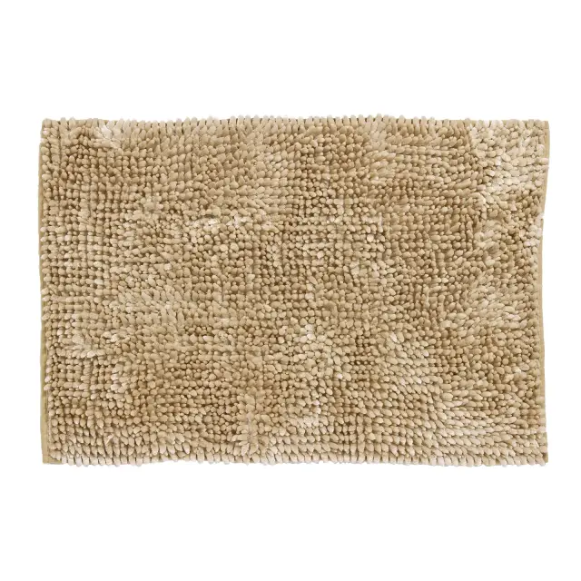 Πατάκι Μπάνιου 60x90 1200gsm Das Home 0780 Beige 100% Chenille