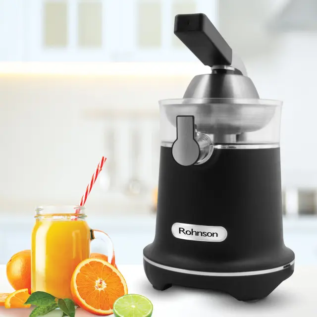 Rohnson R-465 Ηλεκτρικός Στίφτης 100W με Χωρητικότητα 300ml Μαύρος