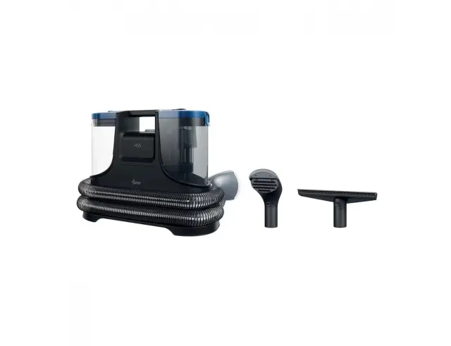 Σκούπα Υγρής και Ξηρής Αναρρόφησης 4 σε 1 Hoover Wet&Dry HS500 011 με ισχύ 400W και χωρητικότητα κάδου 1.5L - Urban Black 36800004