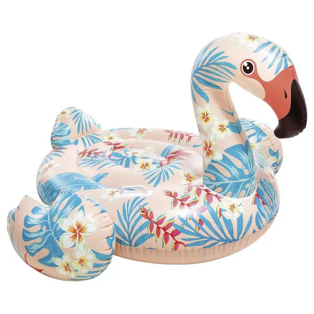 Φουσκωτό Ride-On ΙΝΤΕΧ TROPICAL FLAMINGO