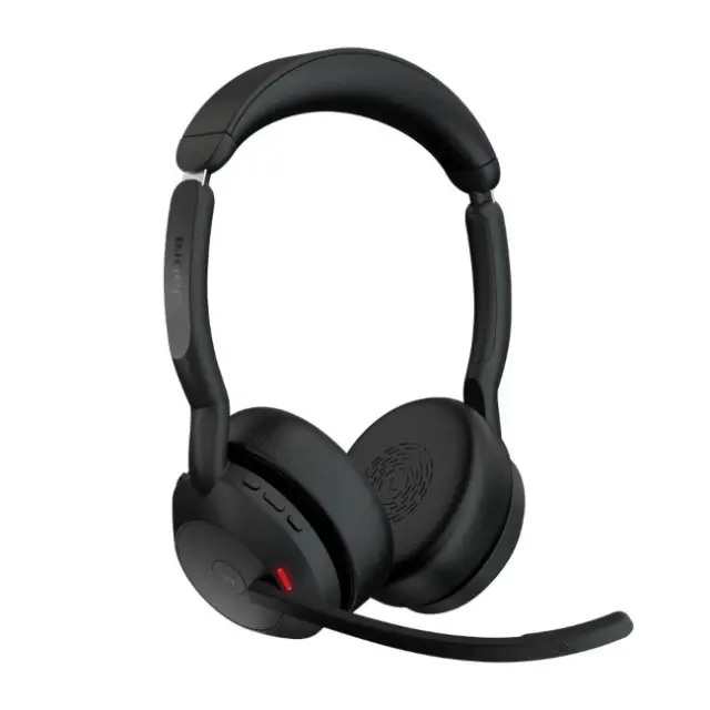 Jabra Evolve2 65 Flex MS Stereo VOIP Headset USB-A Wireless Charging (26699-999-989)