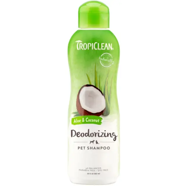 Tropiclean Deodorizing Σαμπουάν Σκύλου & Γάτας 592ml Μονόχρωμο