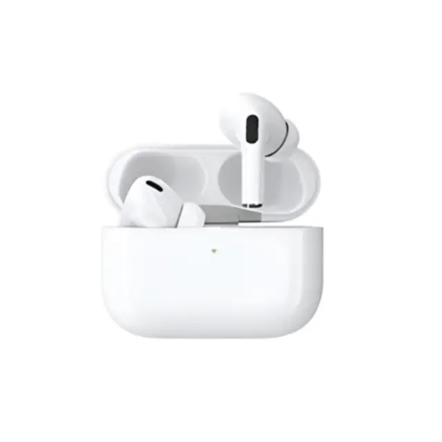 Pavareal In-ear Bluetooth Handsfree Ακουστικά με Θήκη Φόρτισης Άσπρα Apro 3 Plus