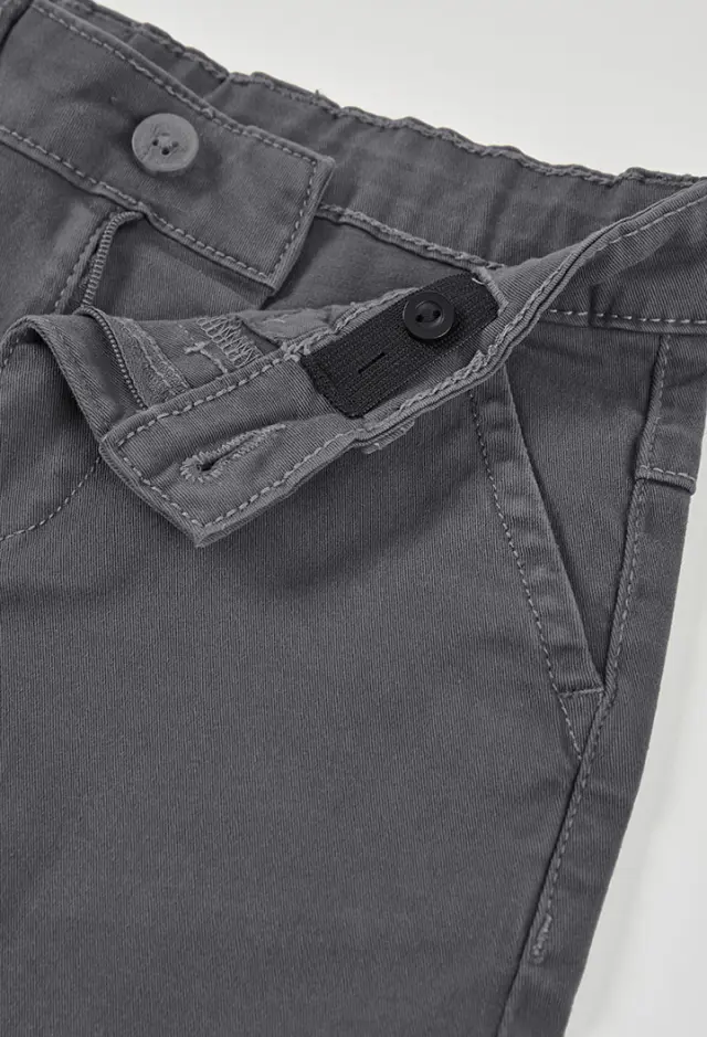 Boboli Twill βερμούδα σορτς για αγόρι 853040-8119 3