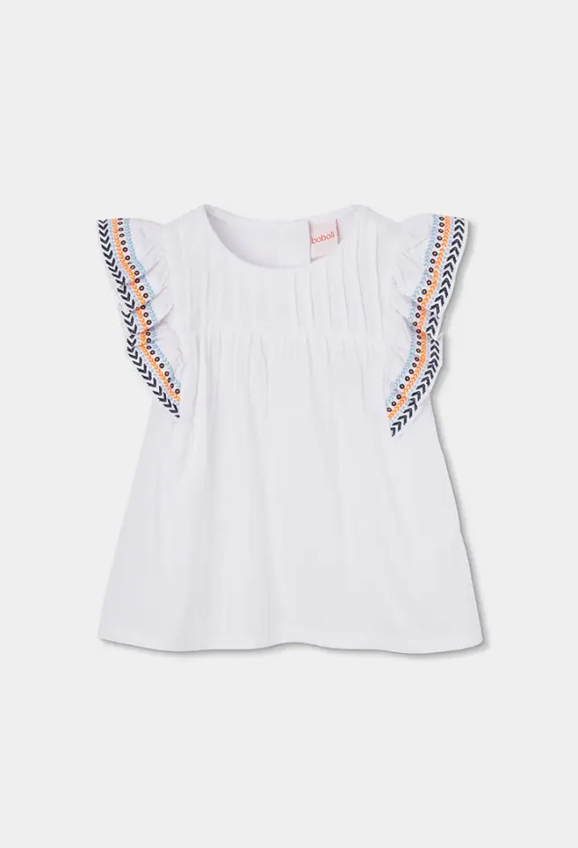 Boboli Loose-Blouse fantasy για κορίτσι 403030-1100
