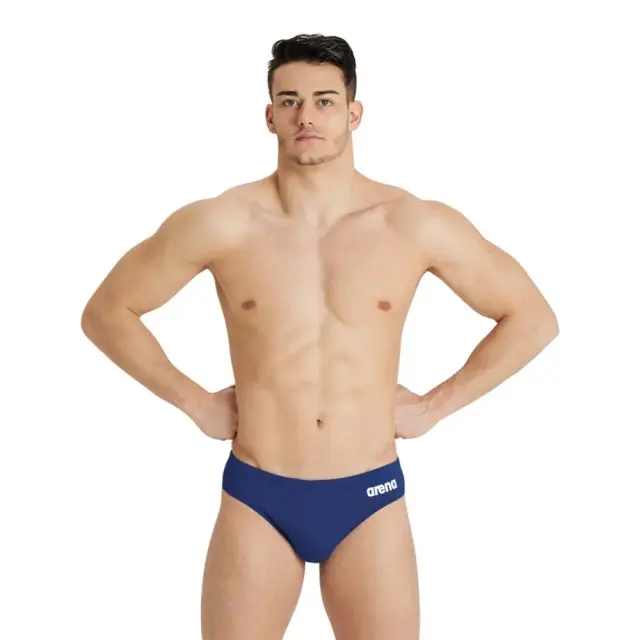 Arena Men's Team Solid Brief Swim Slip Μπλε Σκούρο 004773-750 (Arena) - 95