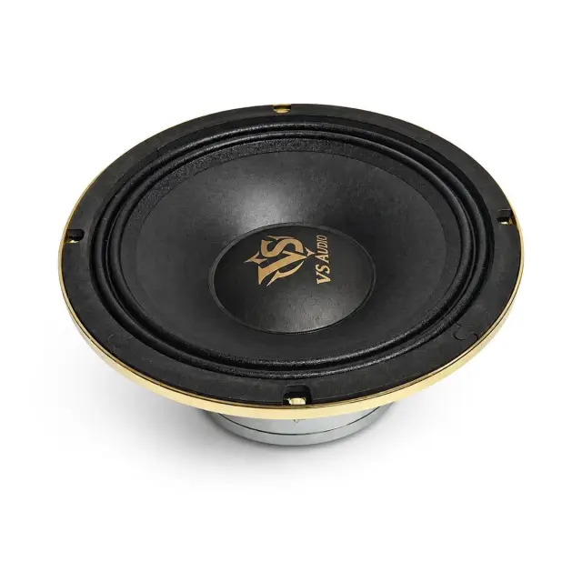 VSAUDIO - Ηχείο αυτοκινήτου 8 ιντσών VS700ND PRO EDITION 350W RMS 4Ω (3237-10002) 2