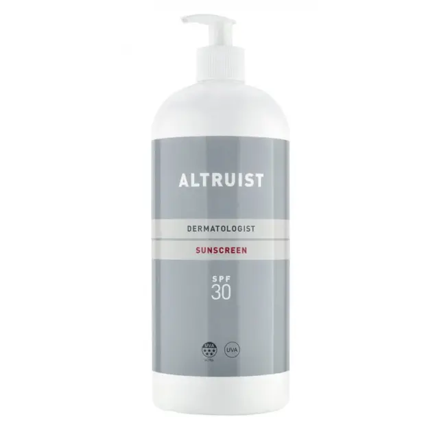 Altruist Sunscreen αντηλιακό μπουκάλι SPF30 1lt