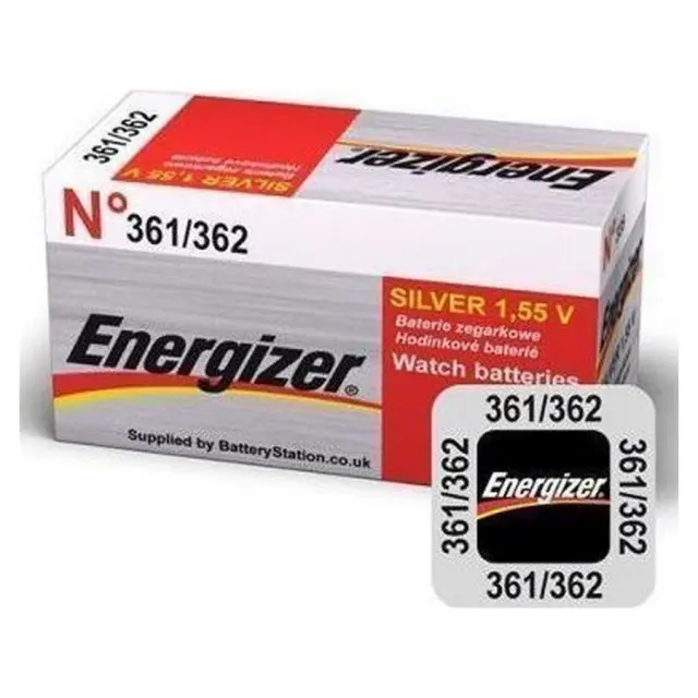 Energizer 361/362 μπαταρία ρολογιών Silver Oxide 1.55V 1τμχ