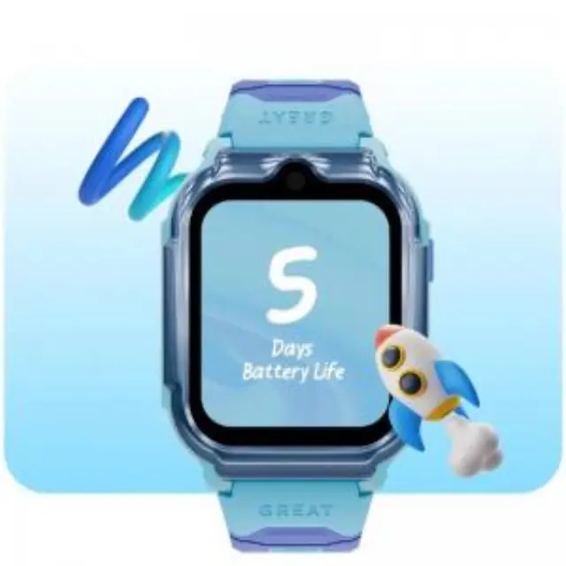 Smartwatch HiFuture Kidguard G1 για Παιδιά Ροζ-Μωβ N71908 2