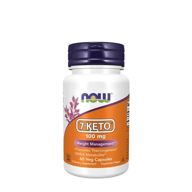 Now Foods 7-KETO® 100 mg